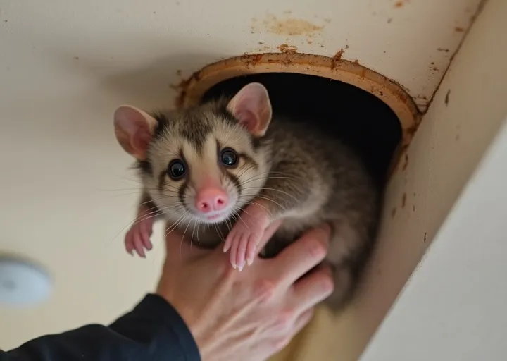 Humane Possum Extraction Dutton Park