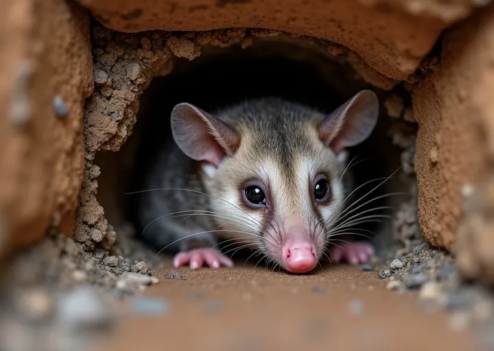 Wall Space Possum Extraction Dutton Park
