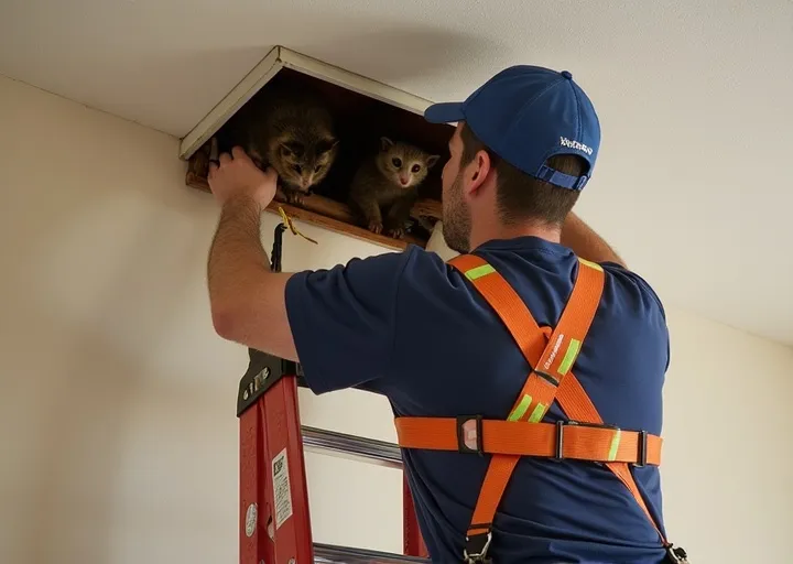 Safe Roof Cavity Access Dutton Park